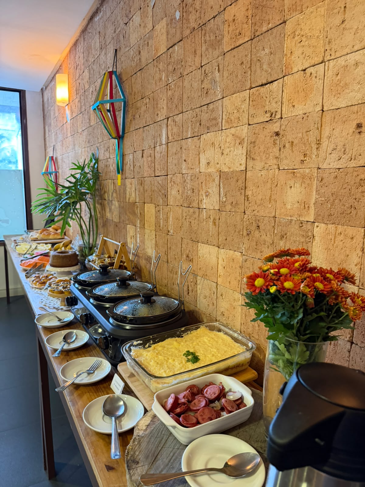 pousada mangaba cafe da manha em sergipe